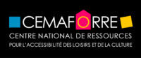 logo Cemaforre centre national de ressources pour l'accessibilité culturelle
